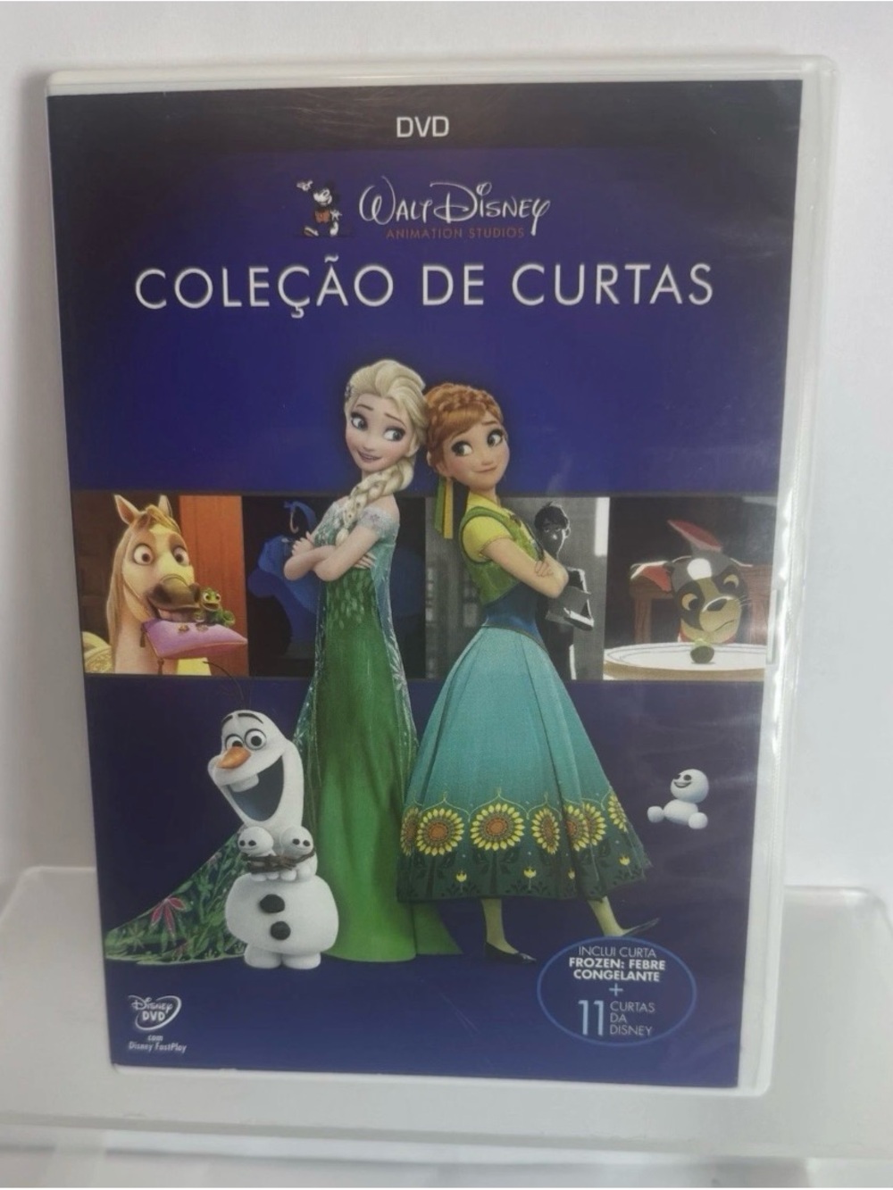 Disney DVD Coleção de Curtas Collection of Shorts (Spanish) Frozen Fever